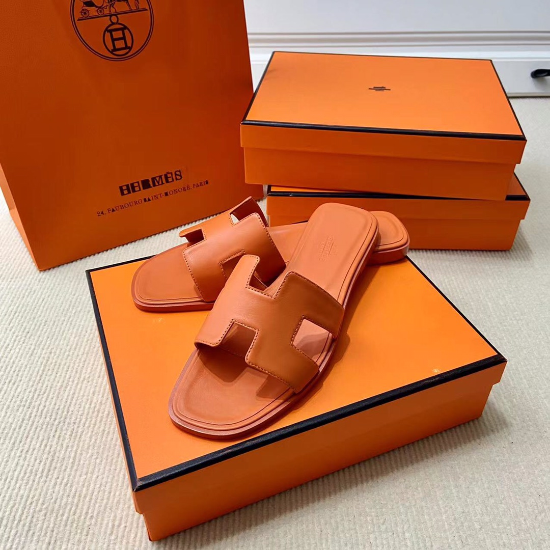 에르메스 올수공 오란 슬리퍼 샌들 스위프트 95